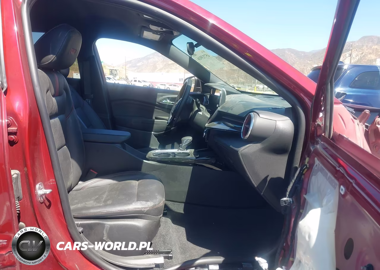 2024 Chevrolet Trax Fwd 2Rs VIN:KL77LJE29RC001663 - 5