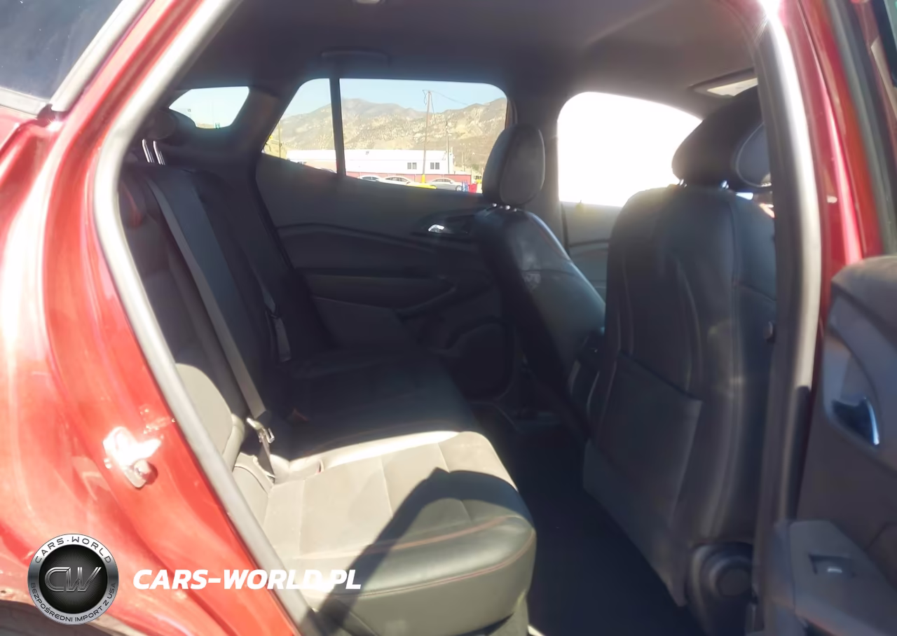 2024 Chevrolet Trax Fwd 2Rs VIN:KL77LJE29RC001663 - 8