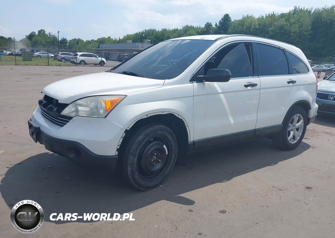 2008 Honda Cr-V Lx VIN:5J6RE48358L041629 - 2