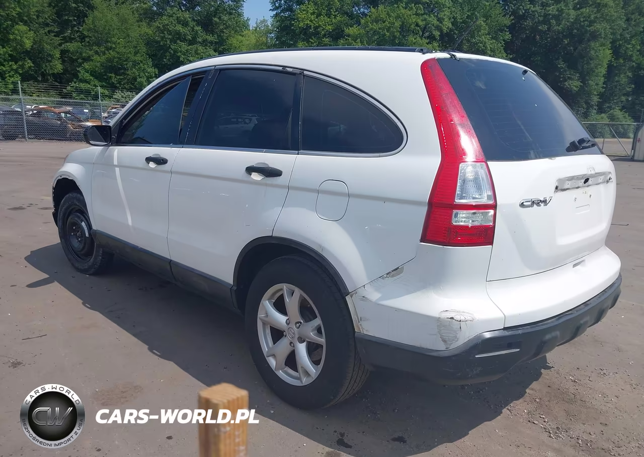 2008 Honda Cr-V Lx VIN:5J6RE48358L041629 - 3
