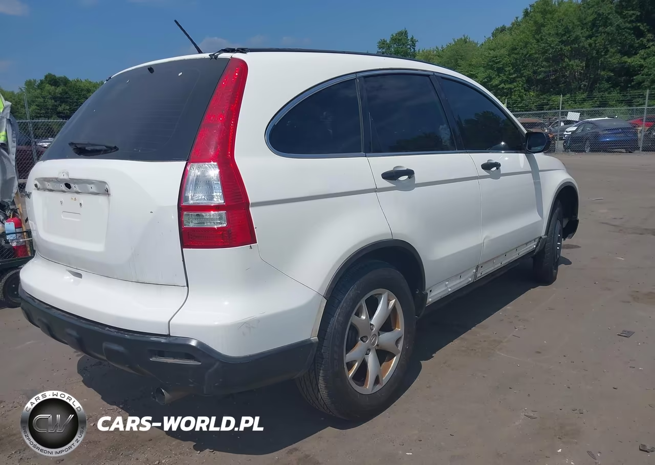 2008 Honda Cr-V Lx VIN:5J6RE48358L041629 - 4