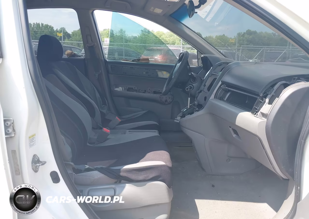 2008 Honda Cr-V Lx VIN:5J6RE48358L041629 - 5