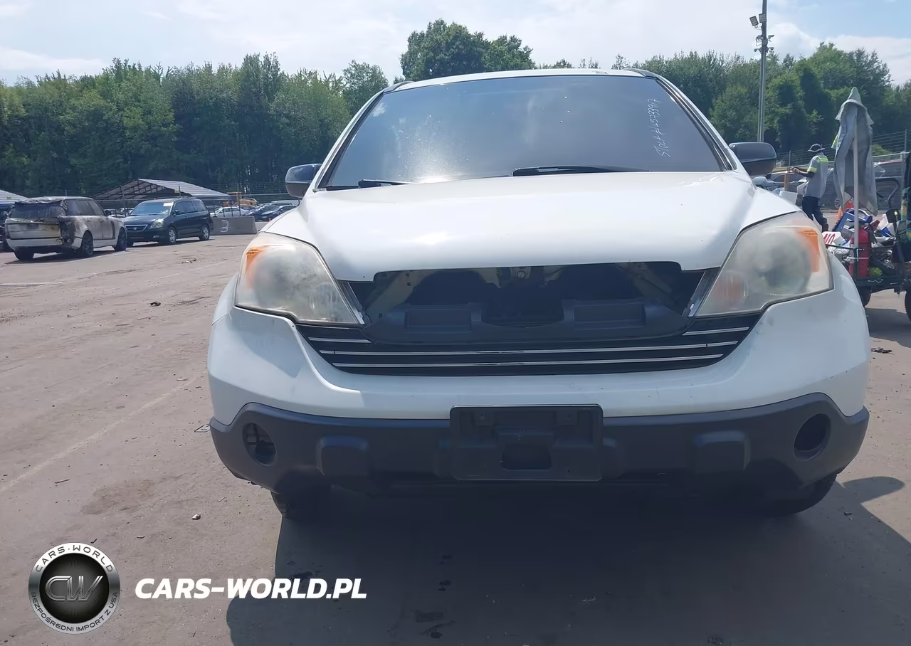 2008 Honda Cr-V Lx VIN:5J6RE48358L041629 - 6