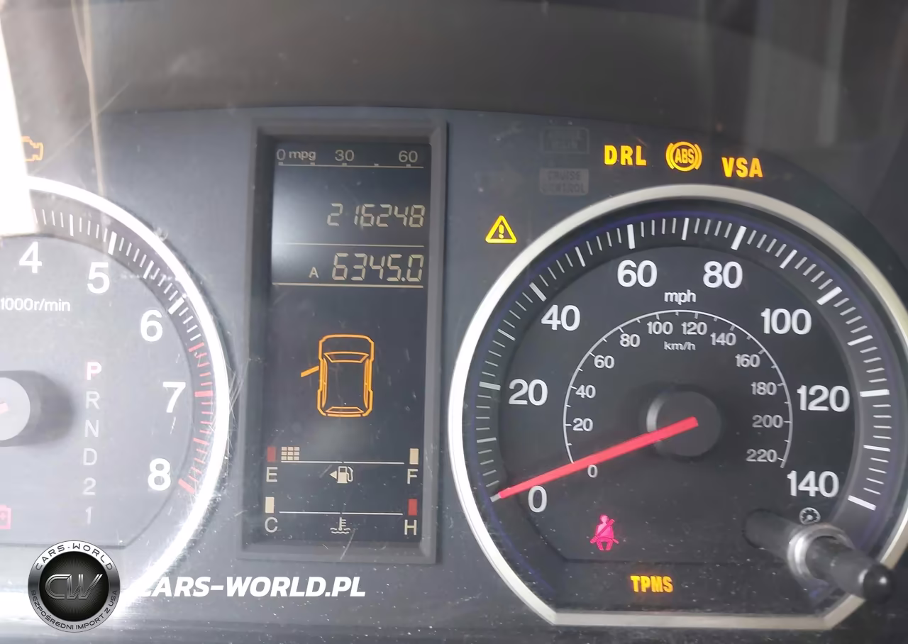 2008 Honda Cr-V Lx VIN:5J6RE48358L041629 - 7