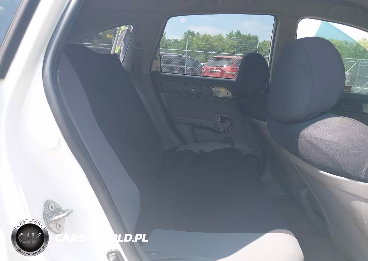 2008 Honda Cr-V Lx VIN:5J6RE48358L041629 - 8