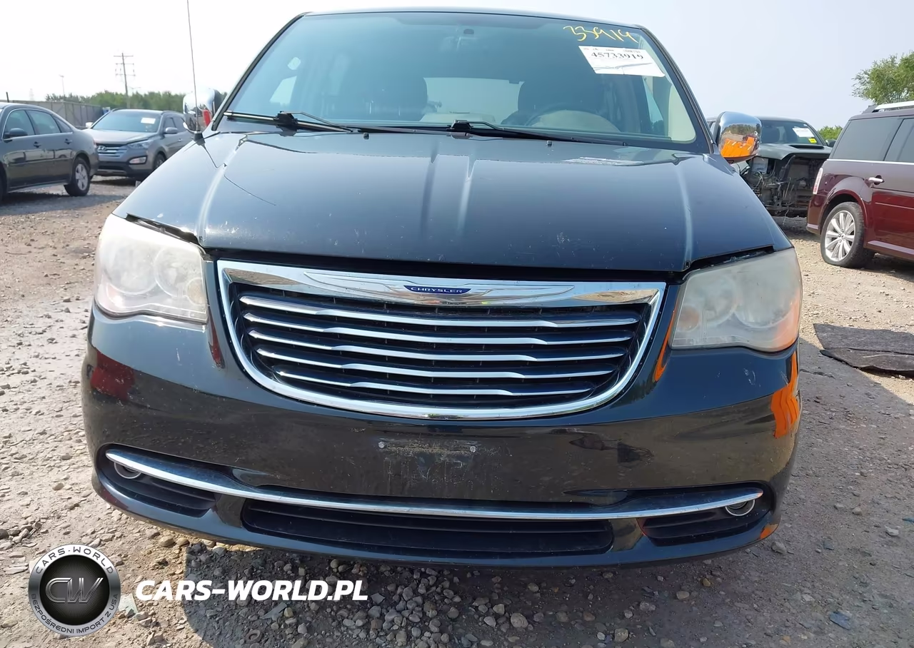 2012 Chrysler Town & Country Touring-L VIN:2C4RC1CG9CR413705 - 12