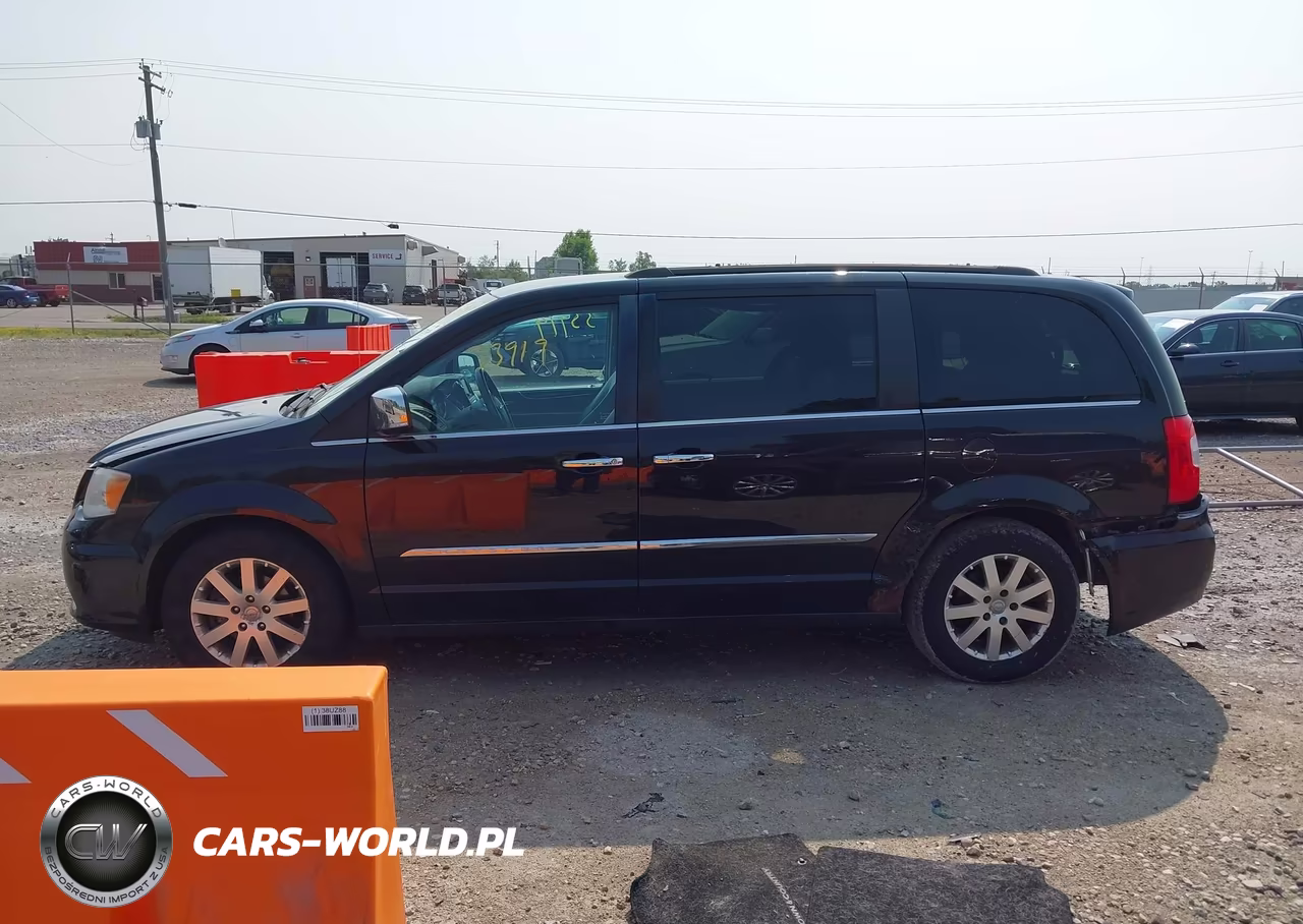 2012 Chrysler Town & Country Touring-L VIN:2C4RC1CG9CR413705 - 14