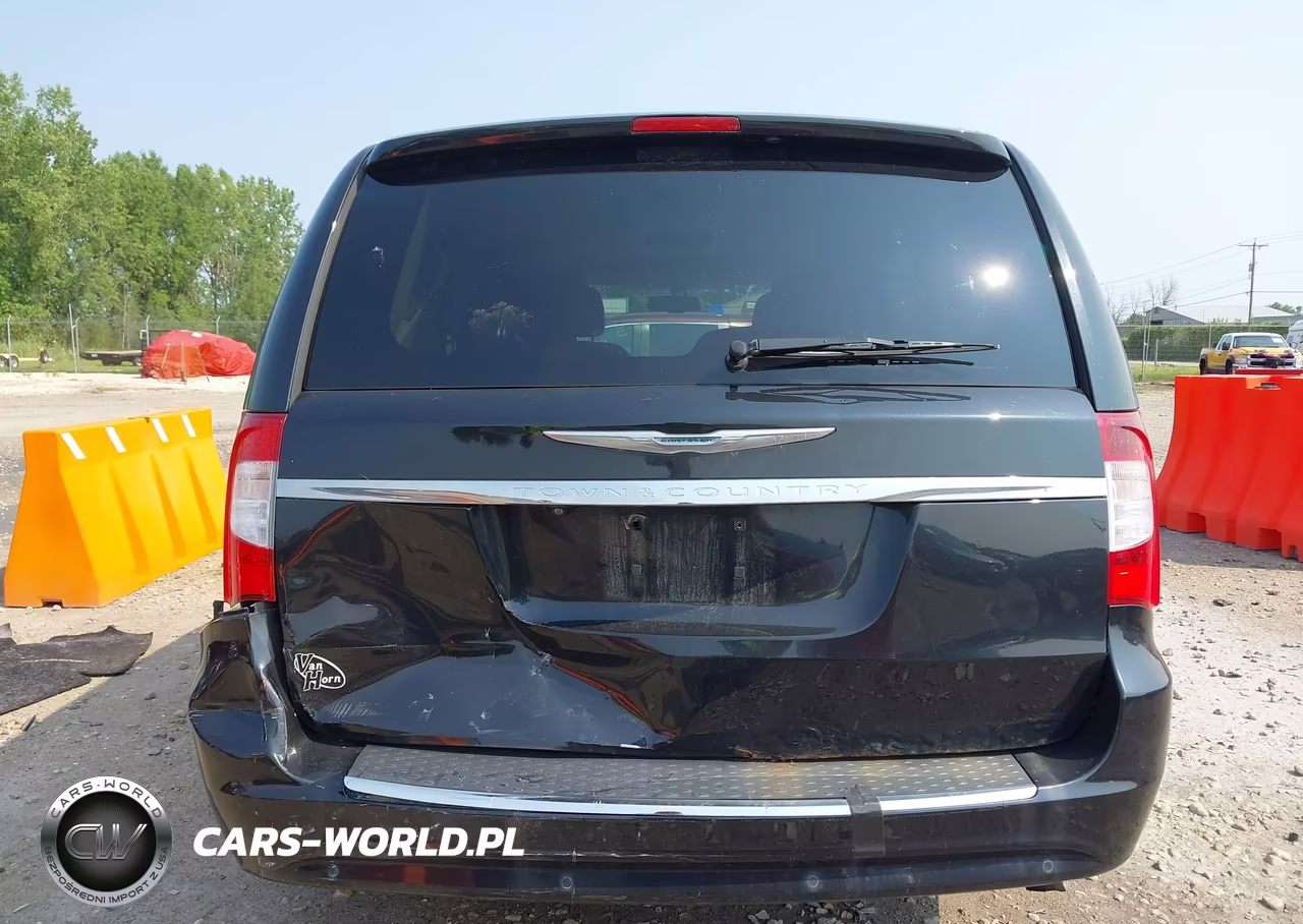 2012 Chrysler Town & Country Touring-L VIN:2C4RC1CG9CR413705 - 16