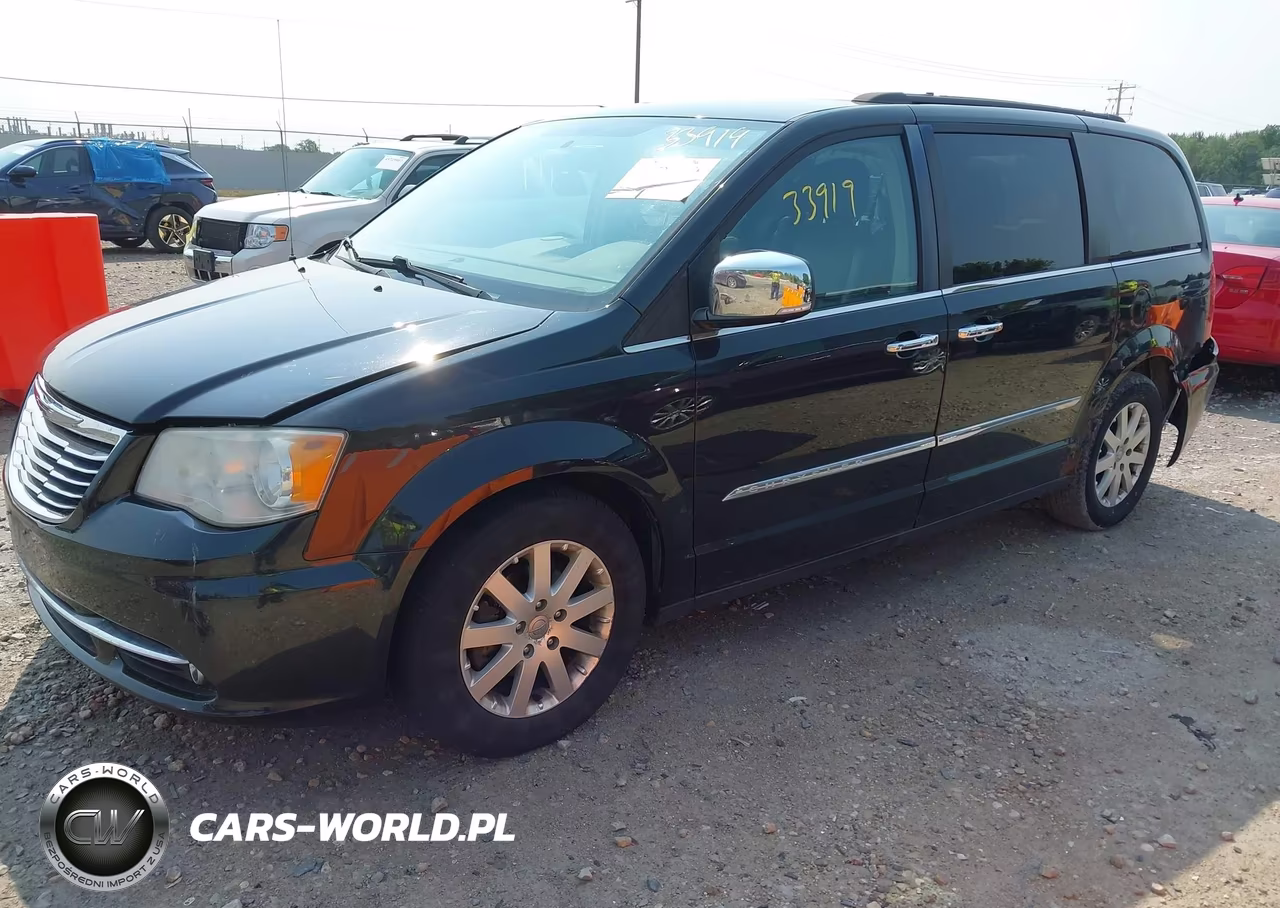 2012 Chrysler Town & Country Touring-L VIN:2C4RC1CG9CR413705 - 2