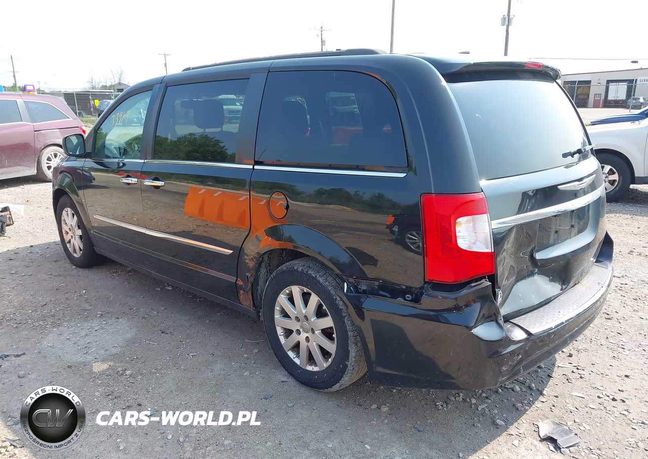 2012 Chrysler Town & Country Touring-L VIN:2C4RC1CG9CR413705 - 3