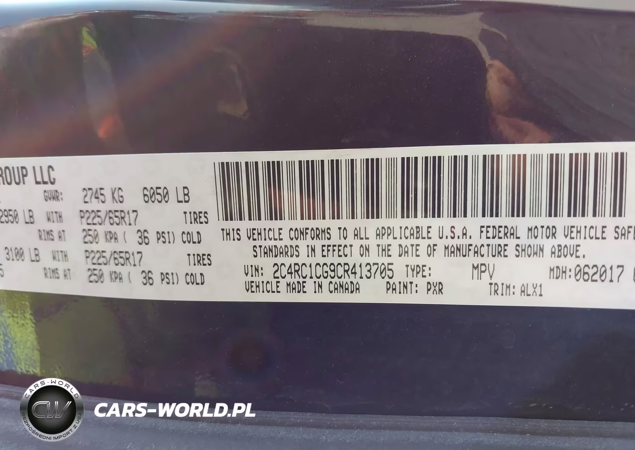2012 Chrysler Town & Country Touring-L VIN:2C4RC1CG9CR413705 - 9