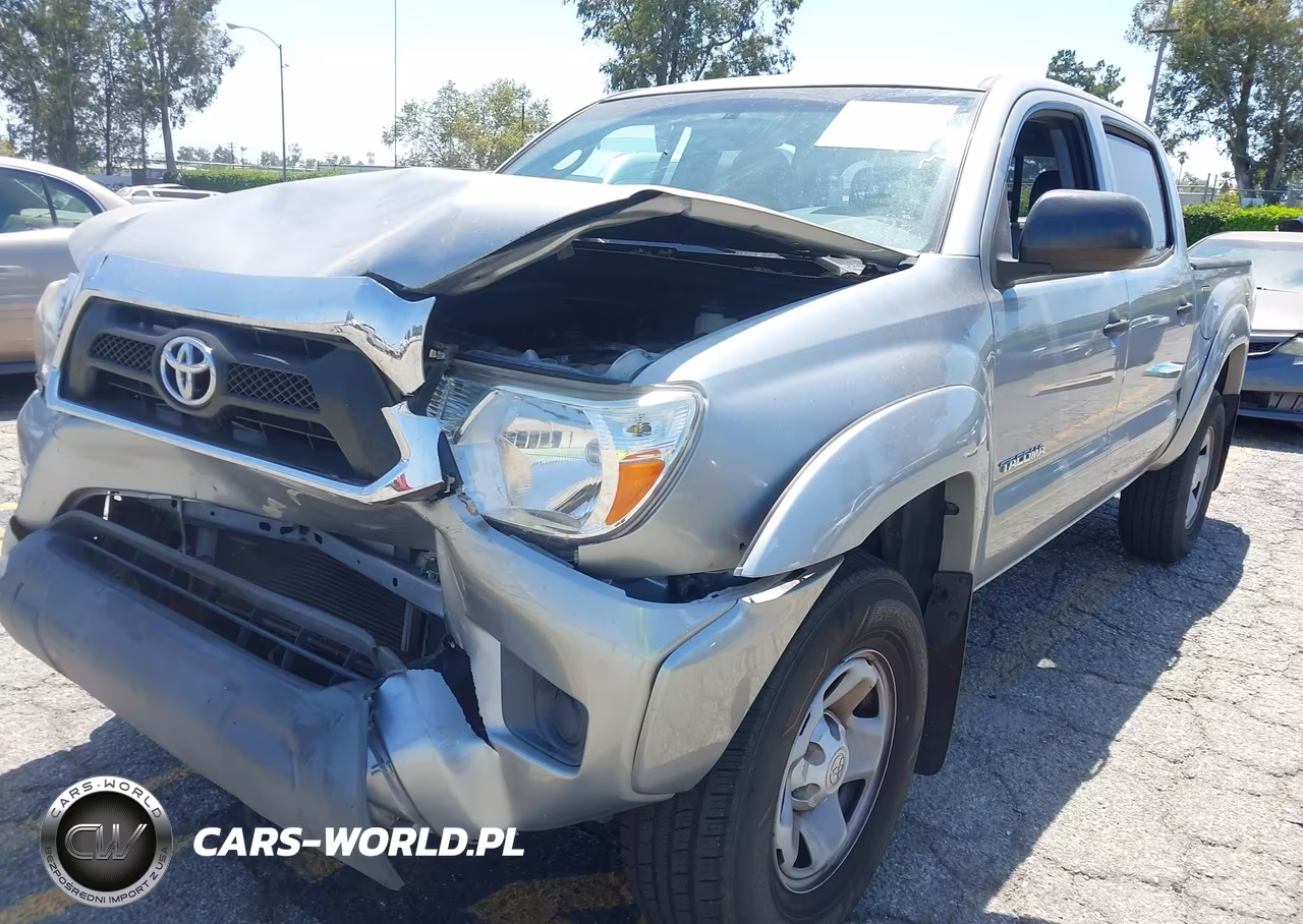 2014 Toyota Tacoma Prerunner VIN:5TFJX4GN3EX031072 - 12