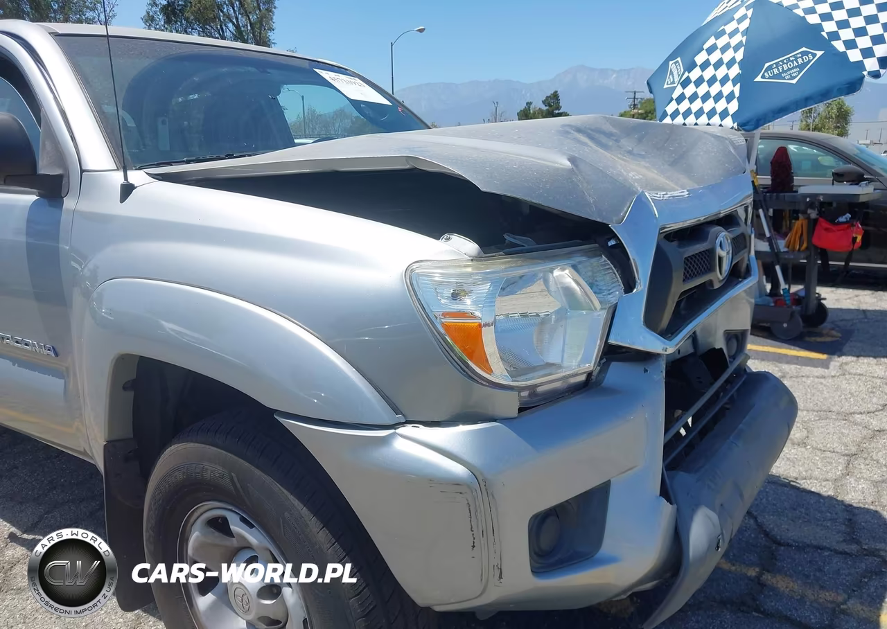 2014 Toyota Tacoma Prerunner VIN:5TFJX4GN3EX031072 - 13