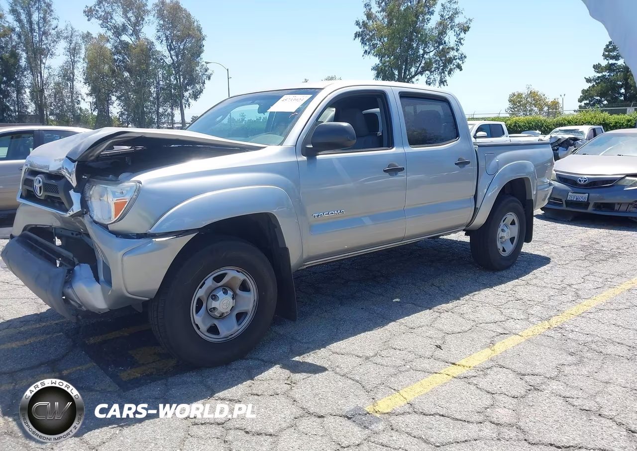 2014 Toyota Tacoma Prerunner VIN:5TFJX4GN3EX031072 - 2