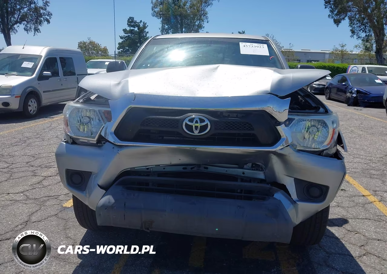 2014 Toyota Tacoma Prerunner VIN:5TFJX4GN3EX031072 - 6