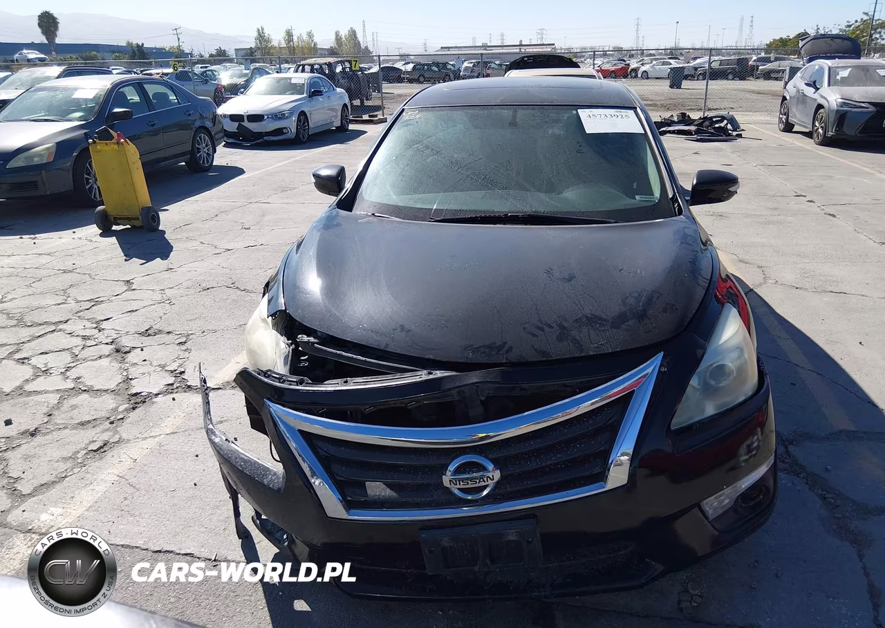 2015 Nissan Altima 3.5 Sl VIN:1N4BL3APXFC198631 - 12