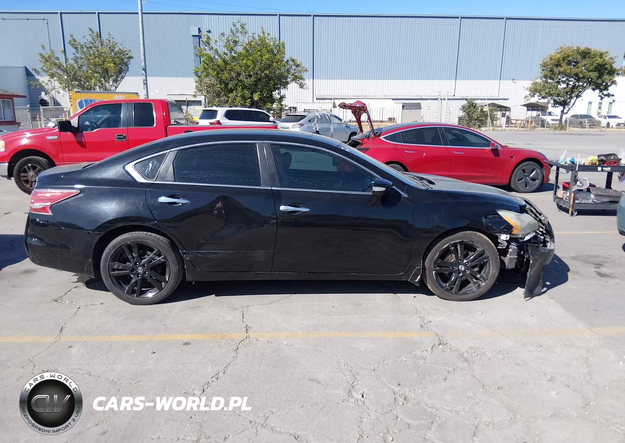 2015 Nissan Altima 3.5 Sl VIN:1N4BL3APXFC198631 - 13