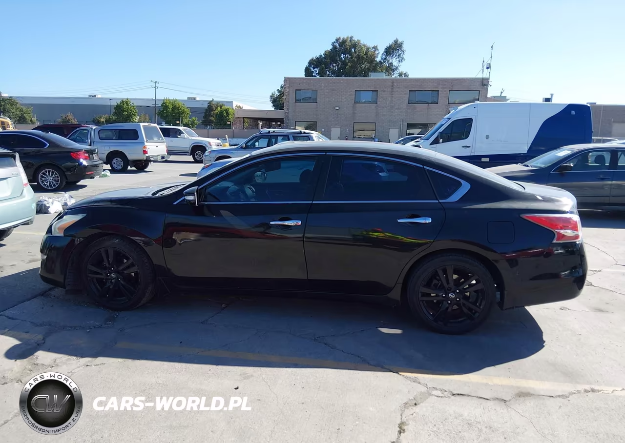 2015 Nissan Altima 3.5 Sl VIN:1N4BL3APXFC198631 - 14