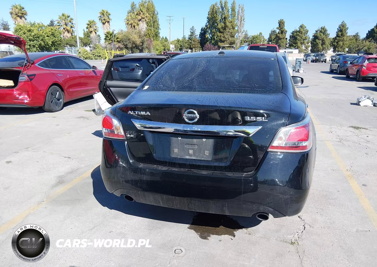 2015 Nissan Altima 3.5 Sl VIN:1N4BL3APXFC198631 - 16