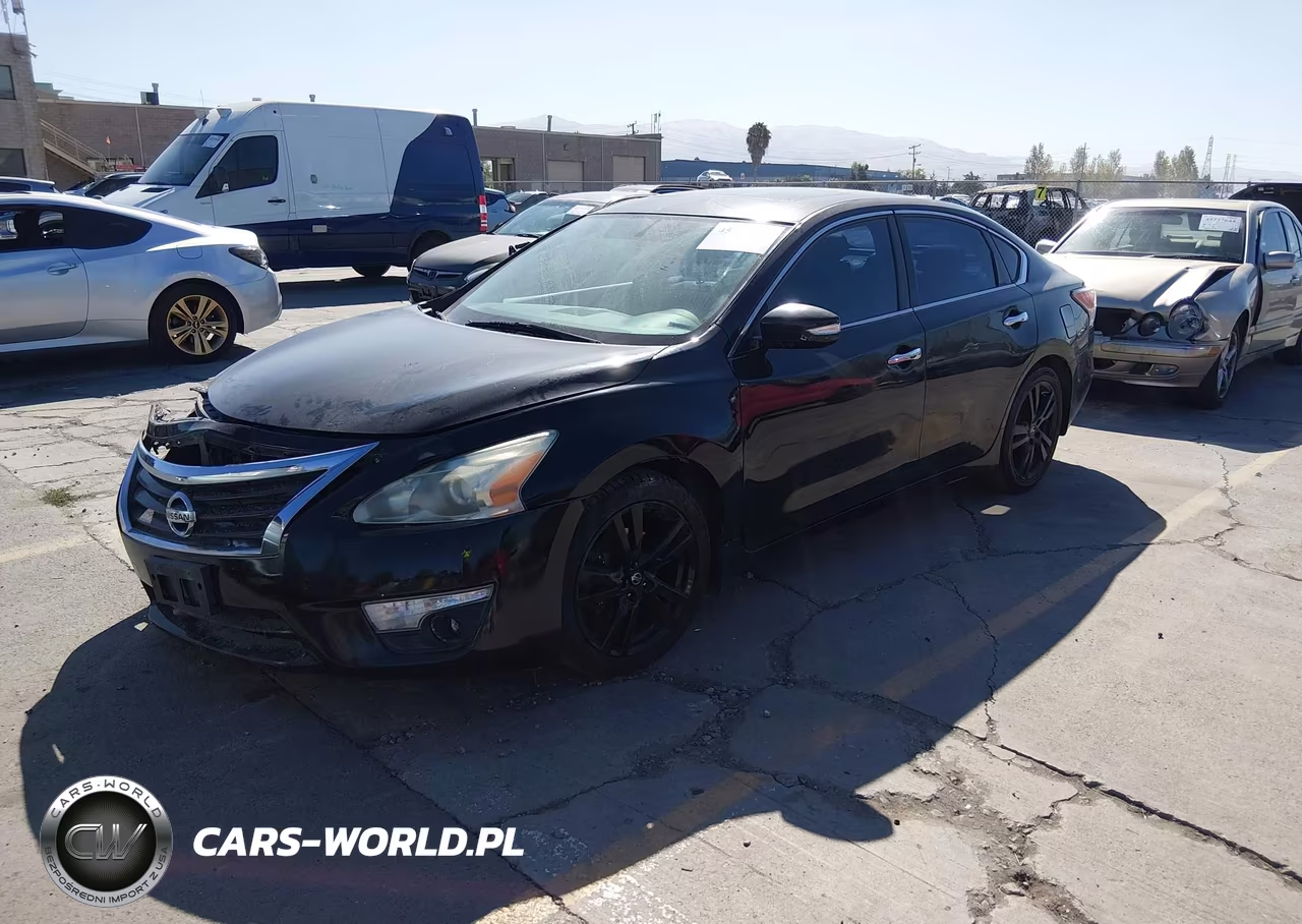 2015 Nissan Altima 3.5 Sl VIN:1N4BL3APXFC198631 - 2