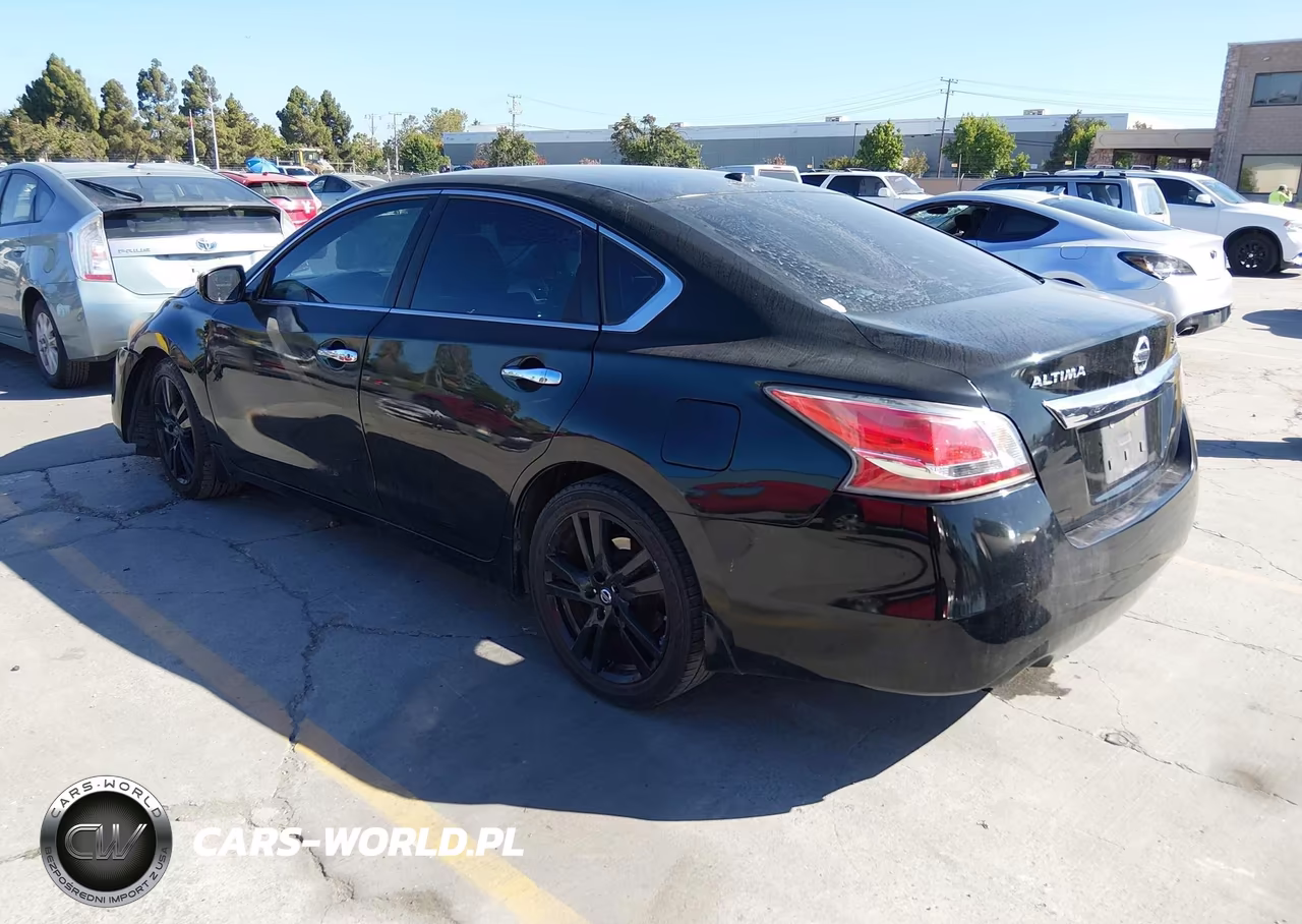 2015 Nissan Altima 3.5 Sl VIN:1N4BL3APXFC198631 - 3