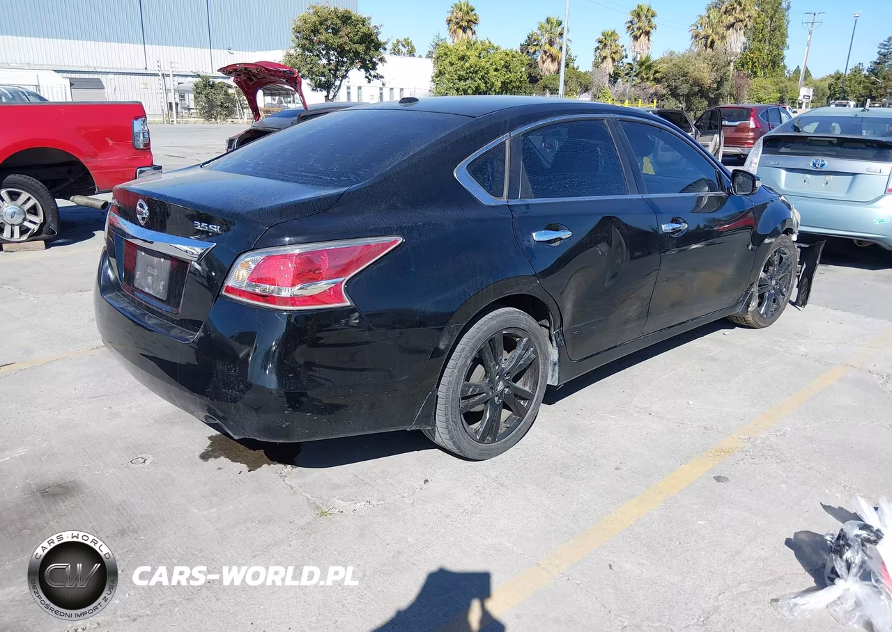 2015 Nissan Altima 3.5 Sl VIN:1N4BL3APXFC198631 - 4