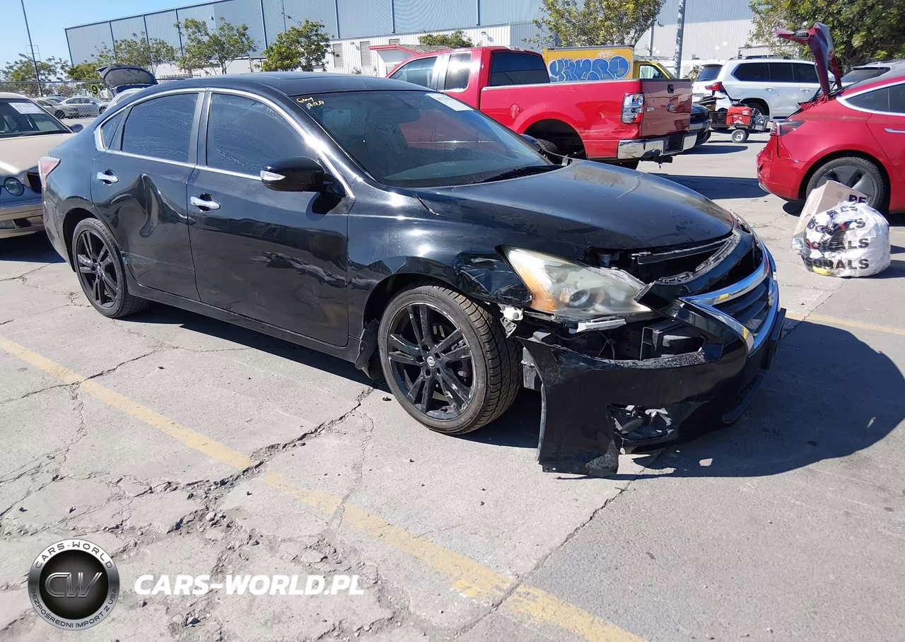 2015 Nissan Altima 3.5 Sl VIN:1N4BL3APXFC198631 - 6