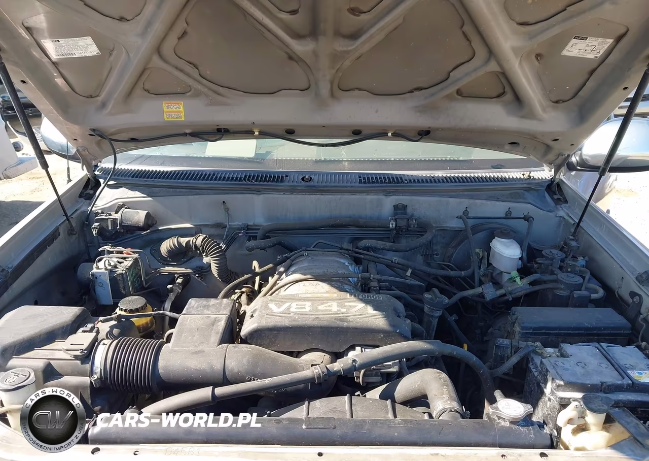 2001 Toyota Tundra Sr5 V8 VIN:5TBBT44151S178150 - 10