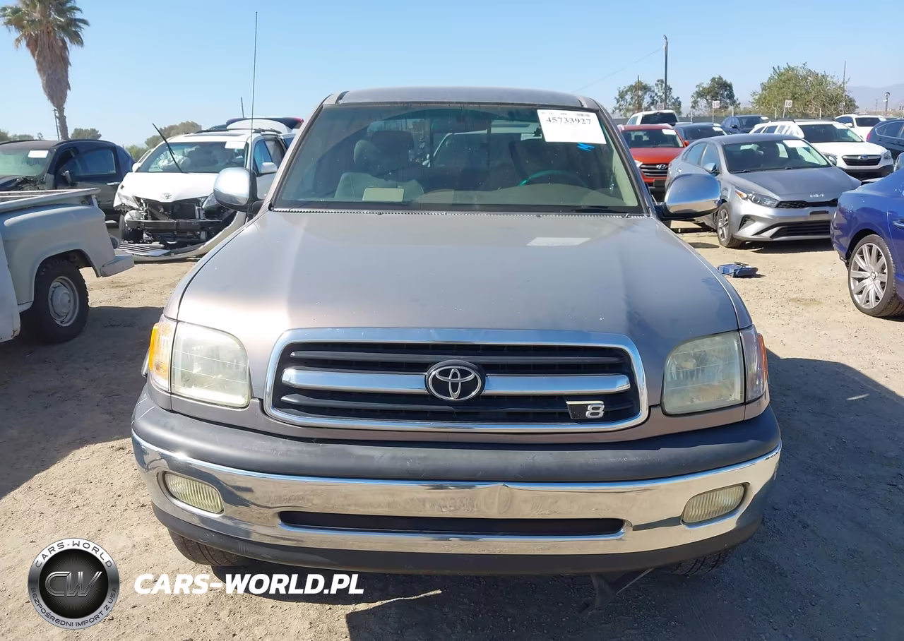2001 Toyota Tundra Sr5 V8 VIN:5TBBT44151S178150 - 12
