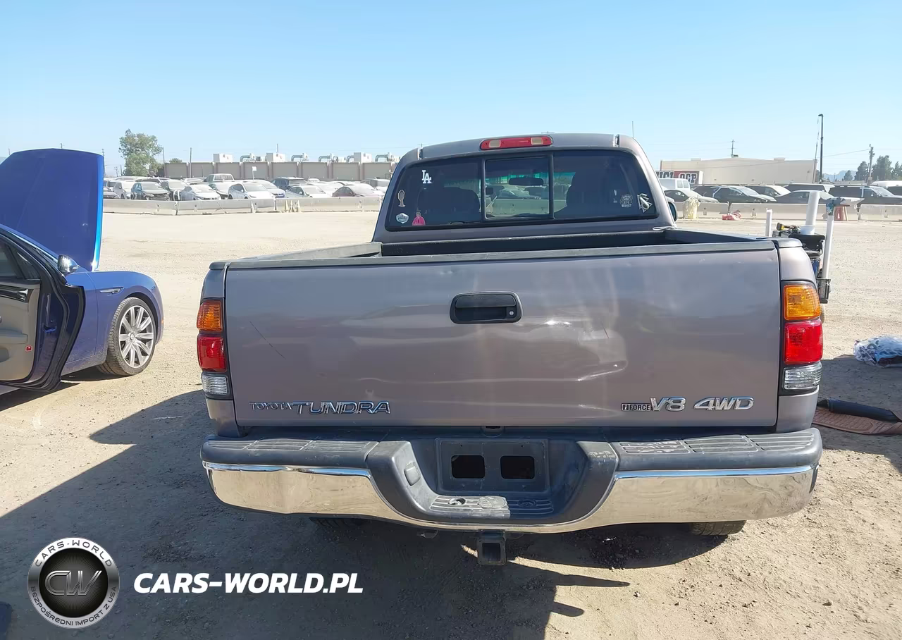 2001 Toyota Tundra Sr5 V8 VIN:5TBBT44151S178150 - 16