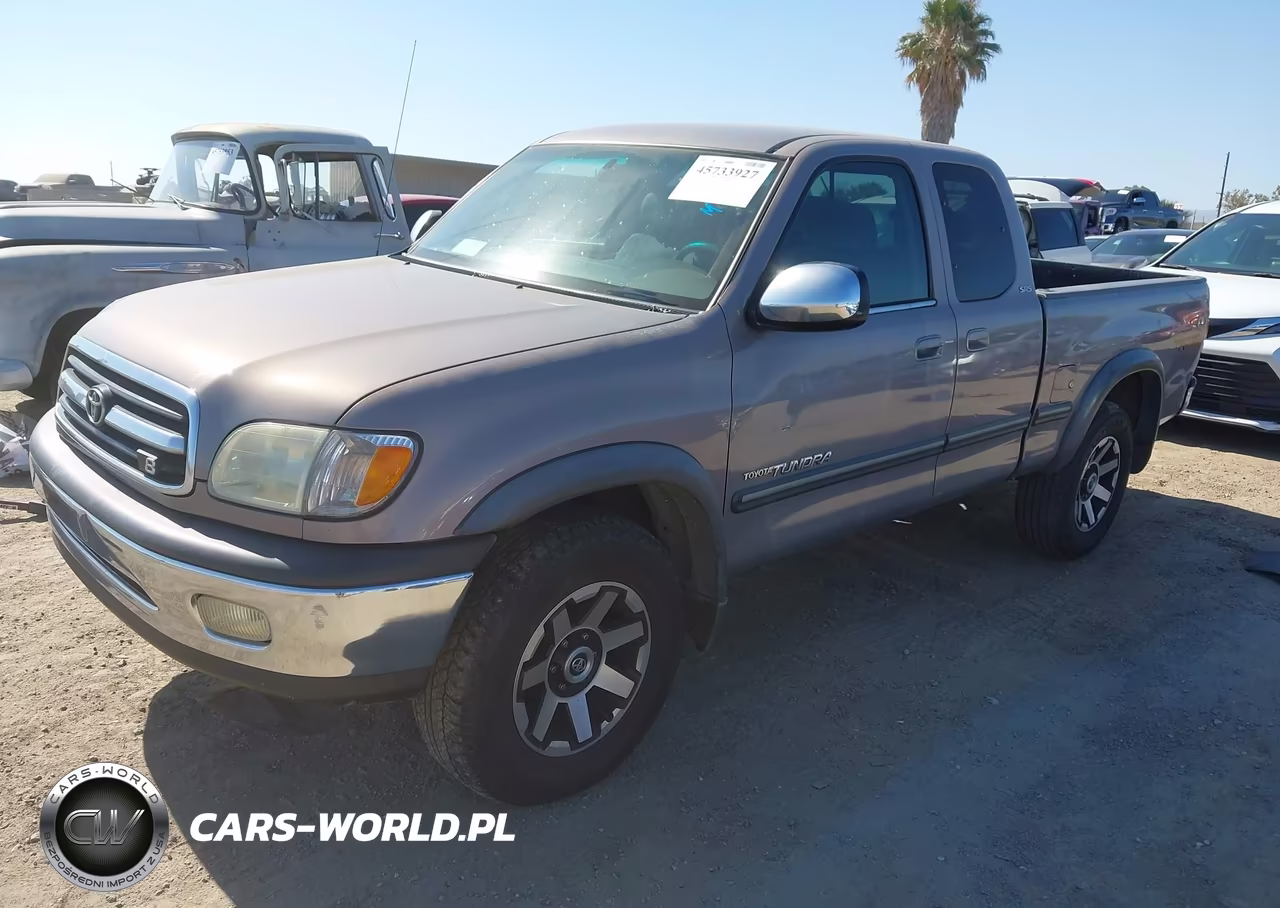 2001 Toyota Tundra Sr5 V8 VIN:5TBBT44151S178150 - 2