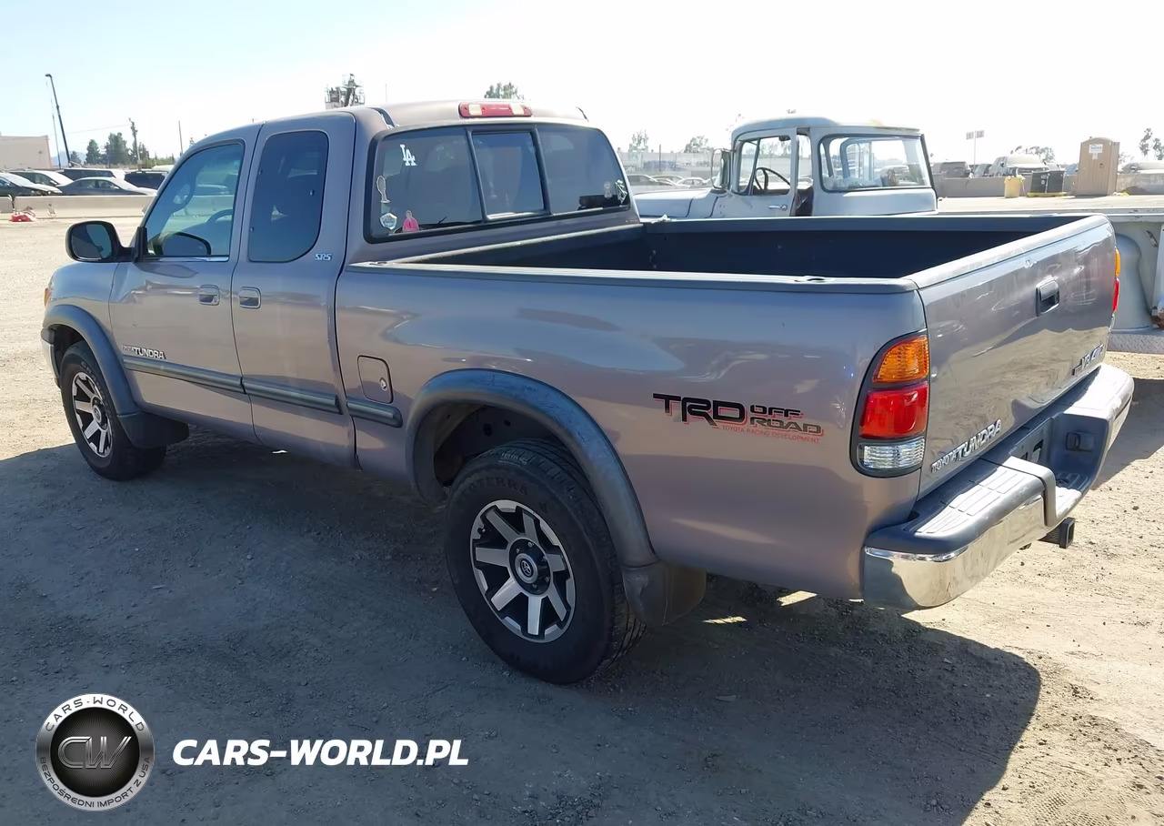 2001 Toyota Tundra Sr5 V8 VIN:5TBBT44151S178150 - 3