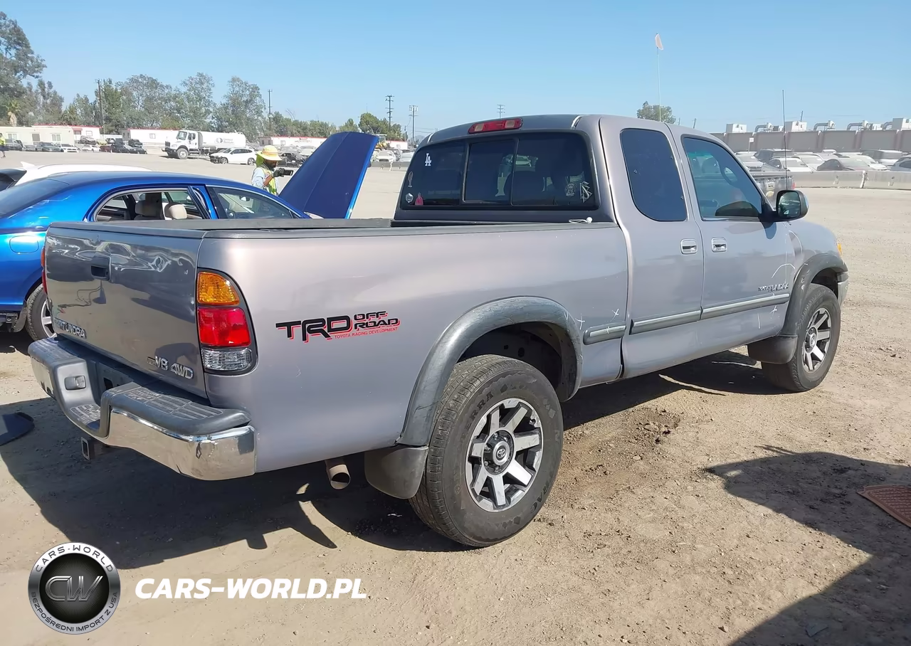 2001 Toyota Tundra Sr5 V8 VIN:5TBBT44151S178150 - 4