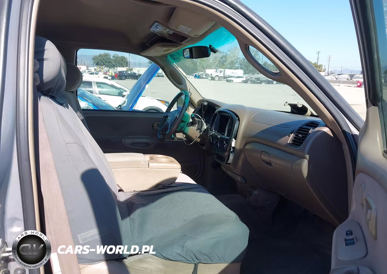 2001 Toyota Tundra Sr5 V8 VIN:5TBBT44151S178150 - 5