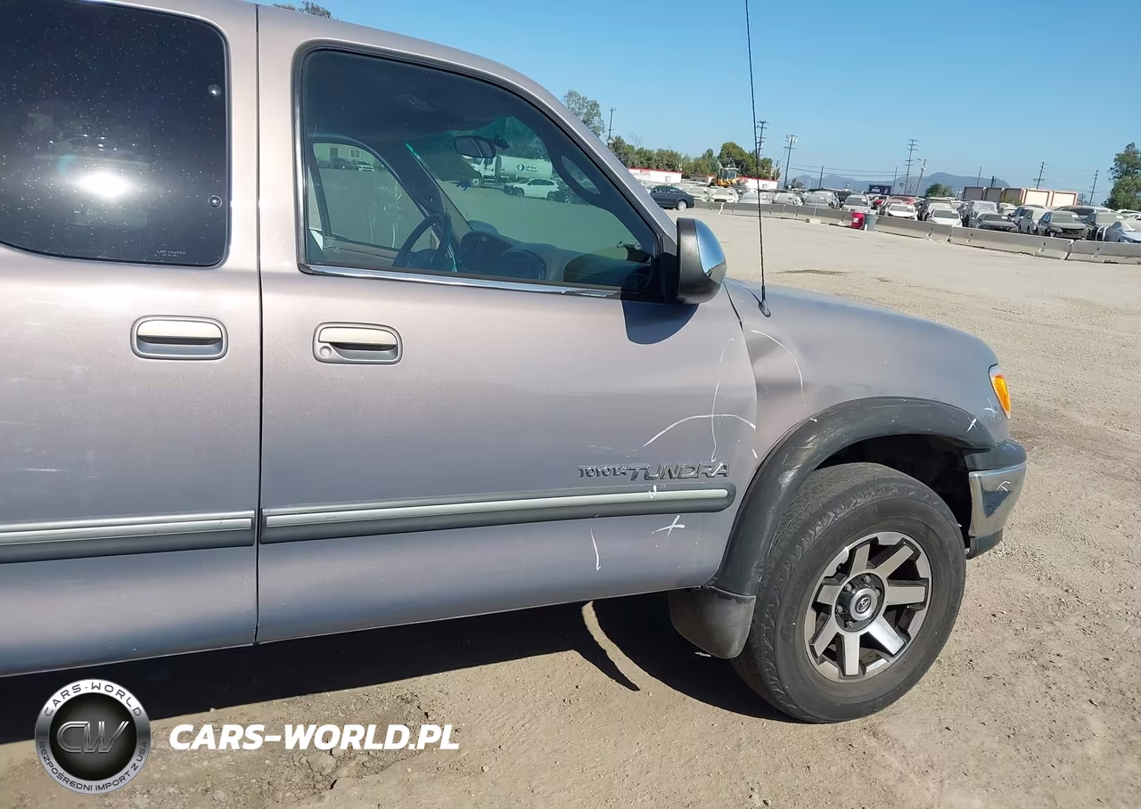 2001 Toyota Tundra Sr5 V8 VIN:5TBBT44151S178150 - 6