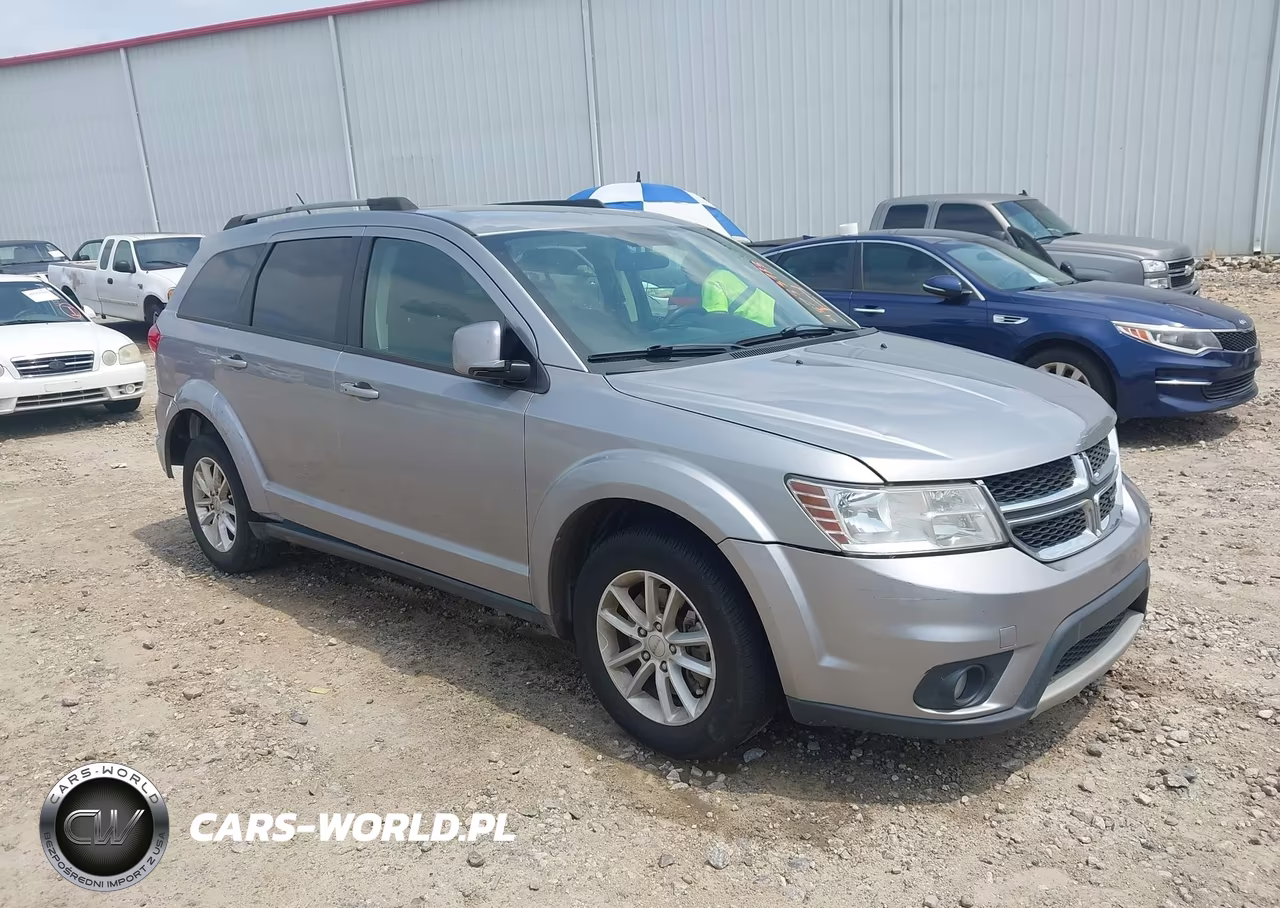 2017 Dodge Journey Sxt – zdjęcie 1 z 17