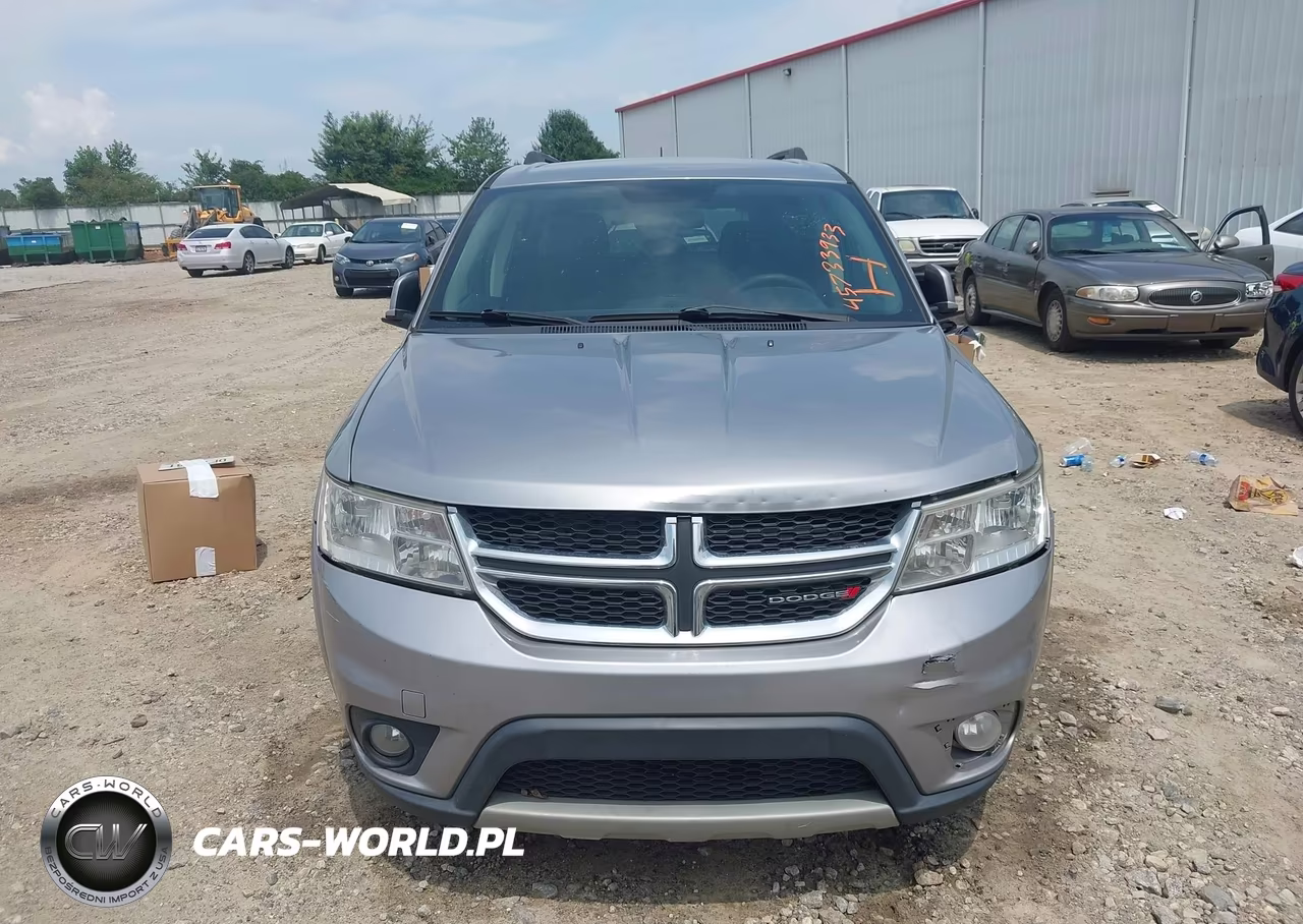 2017 Dodge Journey Sxt VIN:3C4PDCBG1HT636701 - 12