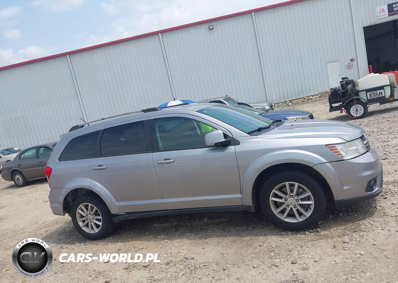 2017 Dodge Journey Sxt VIN:3C4PDCBG1HT636701 - 13
