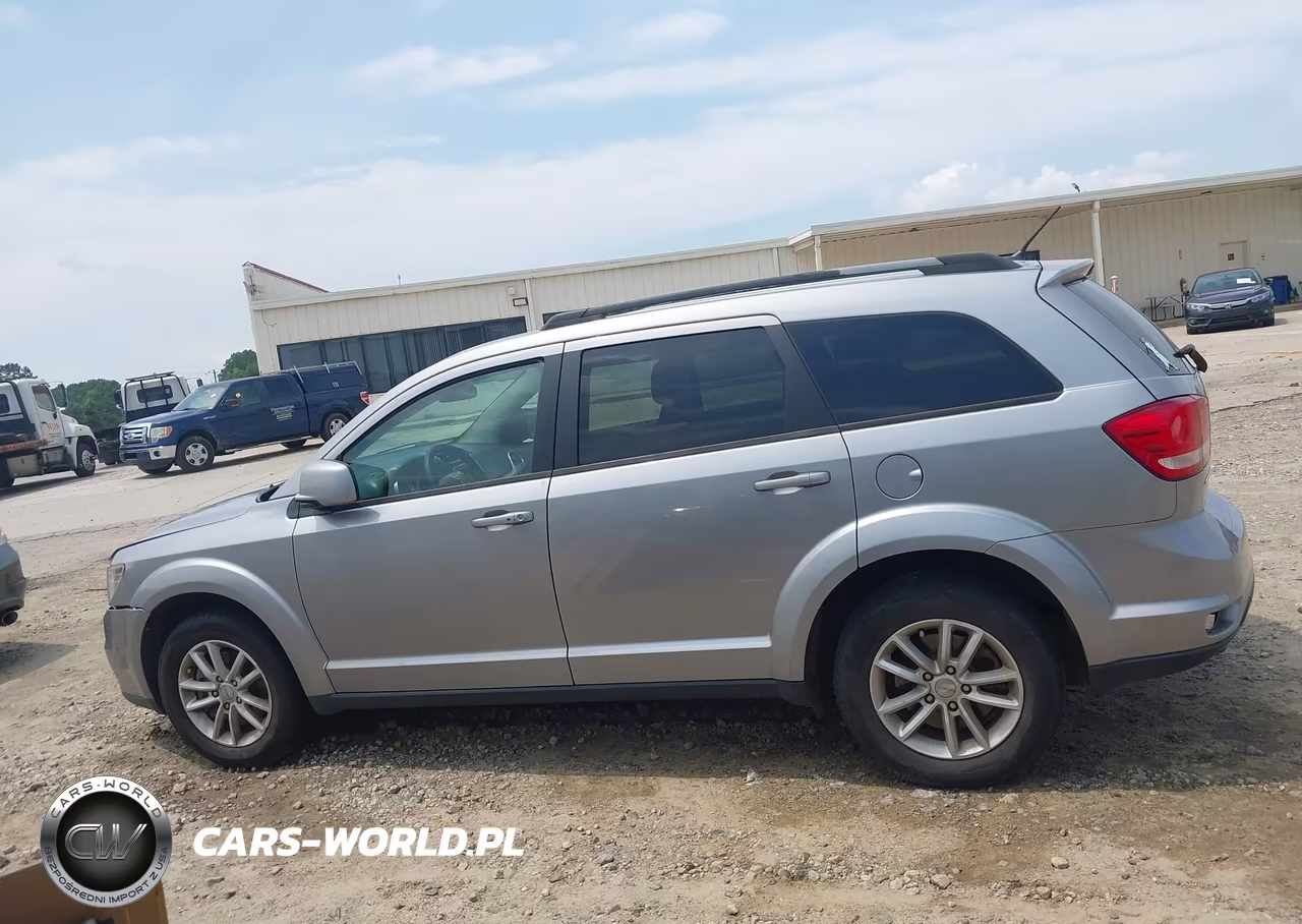 2017 Dodge Journey Sxt VIN:3C4PDCBG1HT636701 - 14