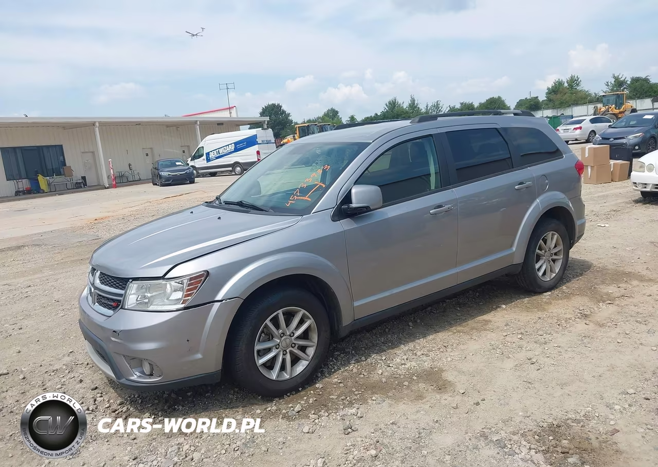 2017 Dodge Journey Sxt VIN:3C4PDCBG1HT636701 - 2