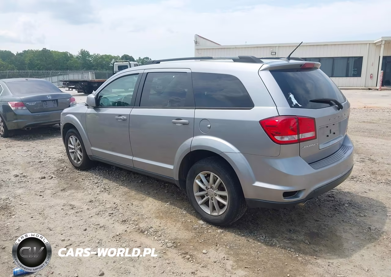 2017 Dodge Journey Sxt VIN:3C4PDCBG1HT636701 - 3