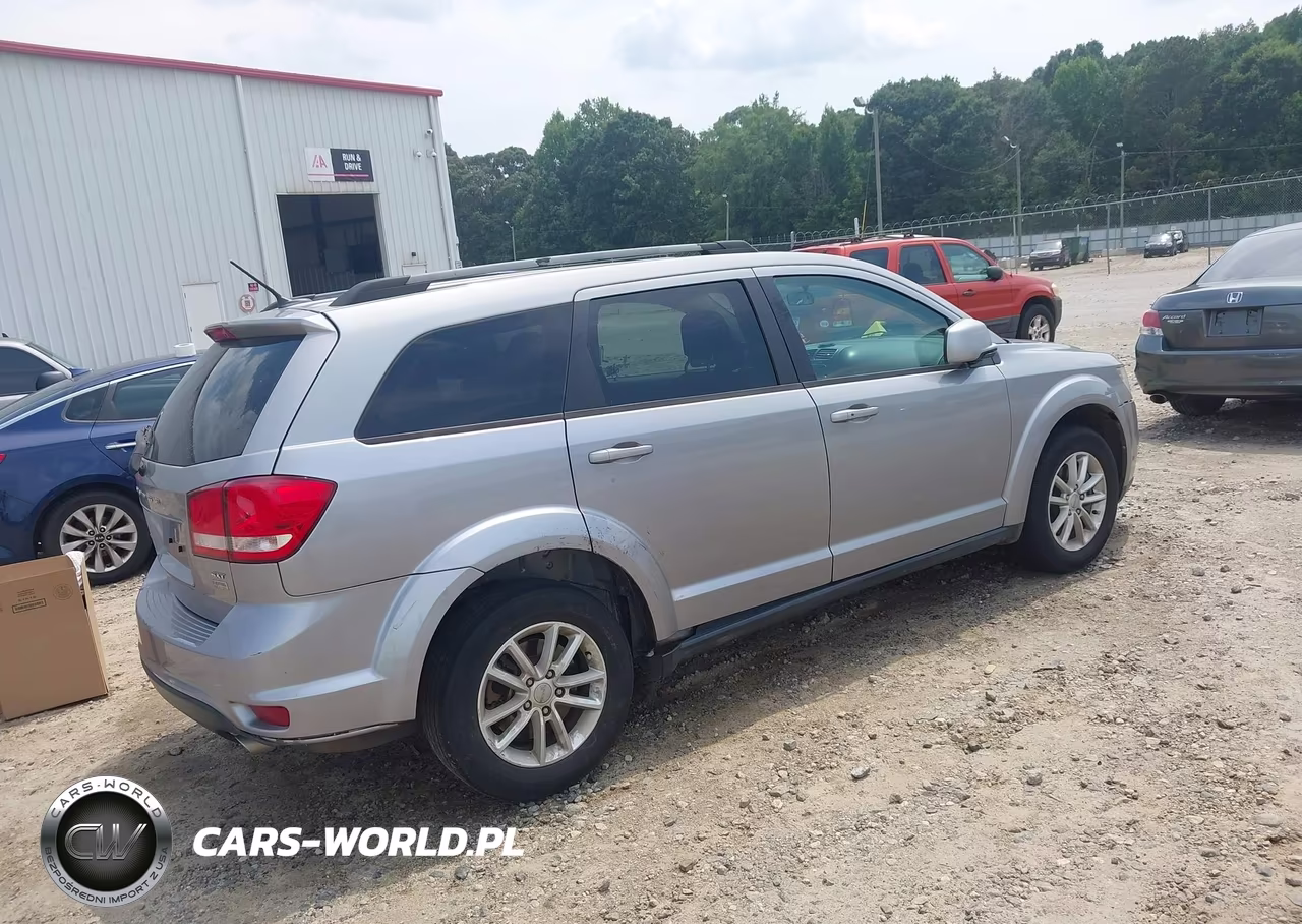 2017 Dodge Journey Sxt VIN:3C4PDCBG1HT636701 - 4