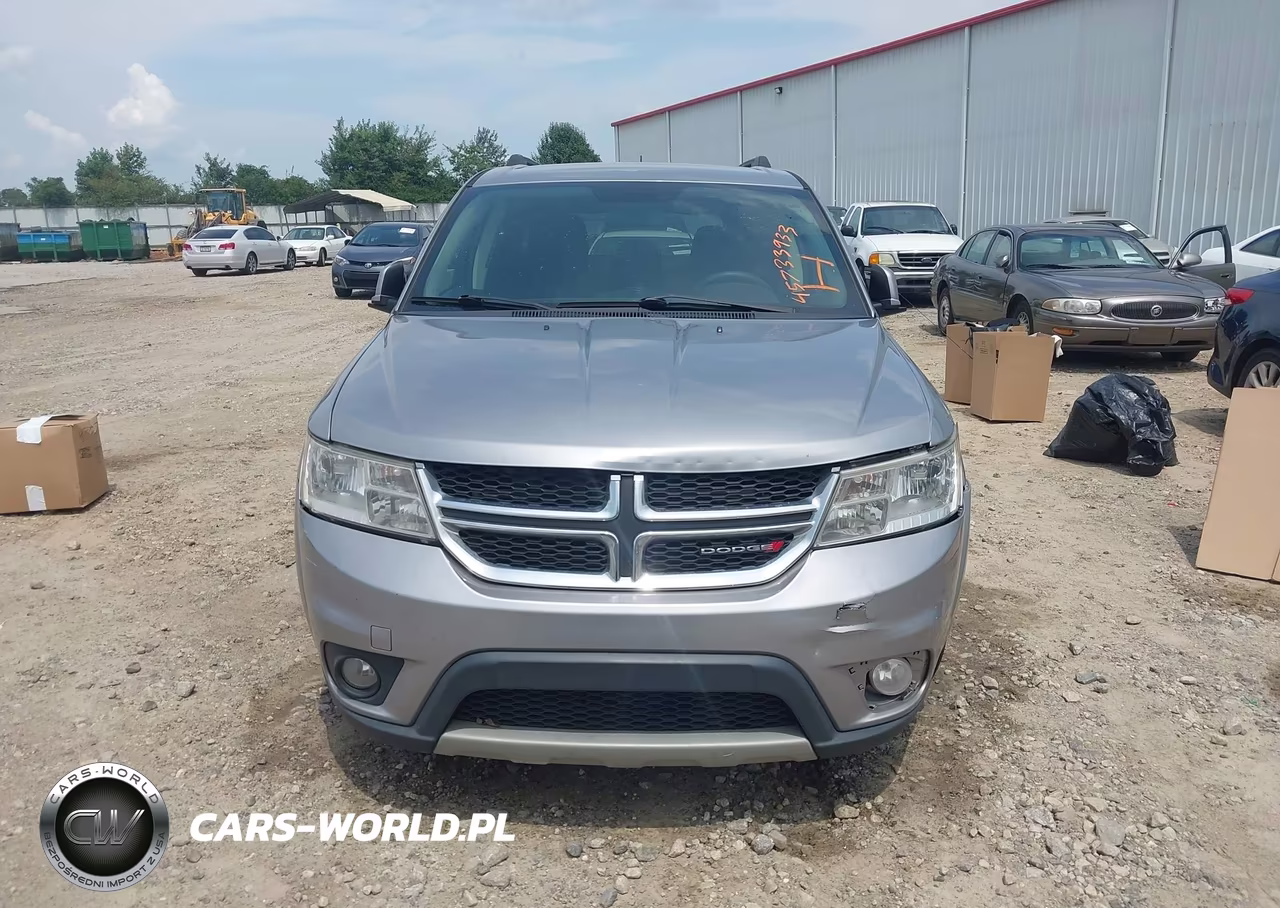 2017 Dodge Journey Sxt VIN:3C4PDCBG1HT636701 - 6