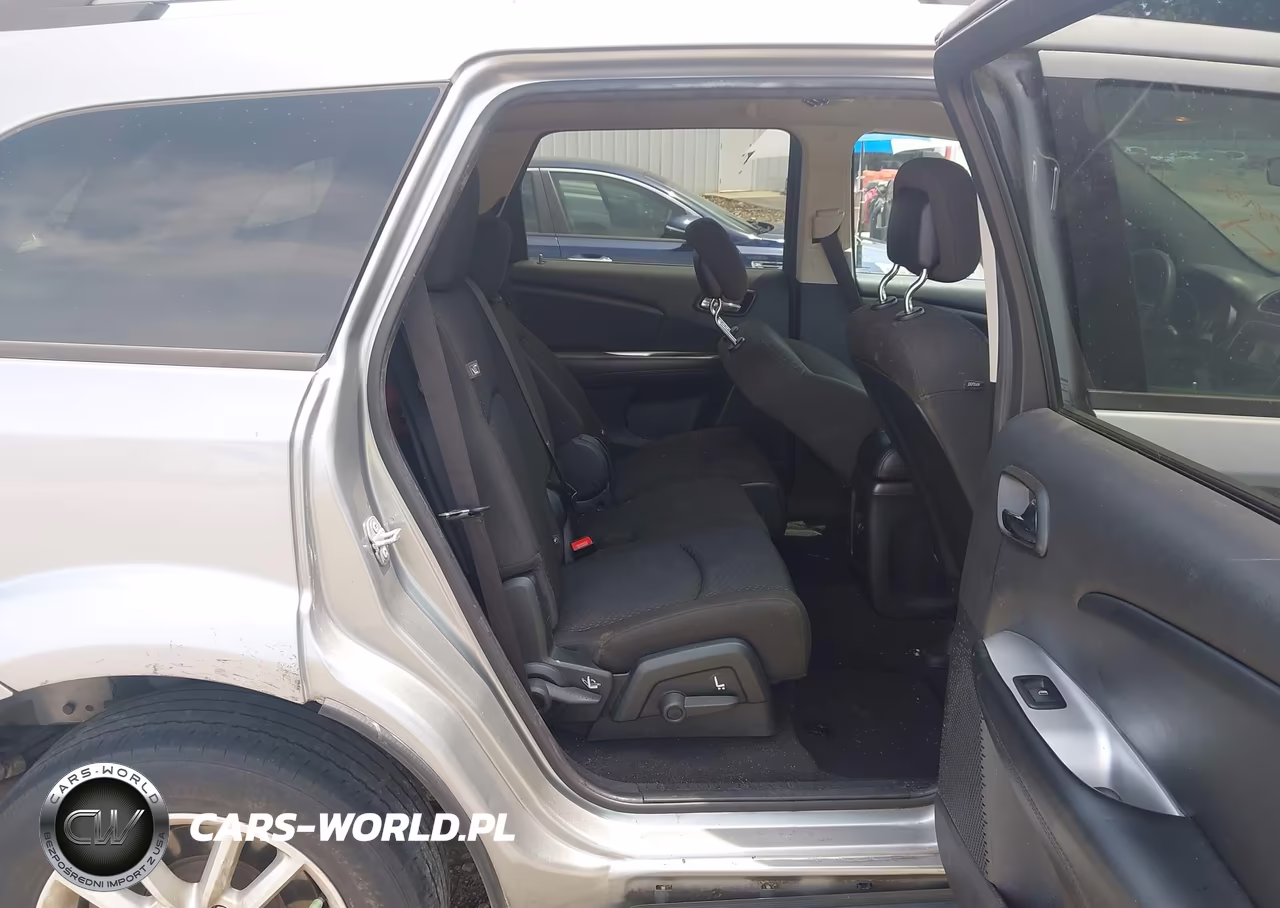 2017 Dodge Journey Sxt VIN:3C4PDCBG1HT636701 - 8