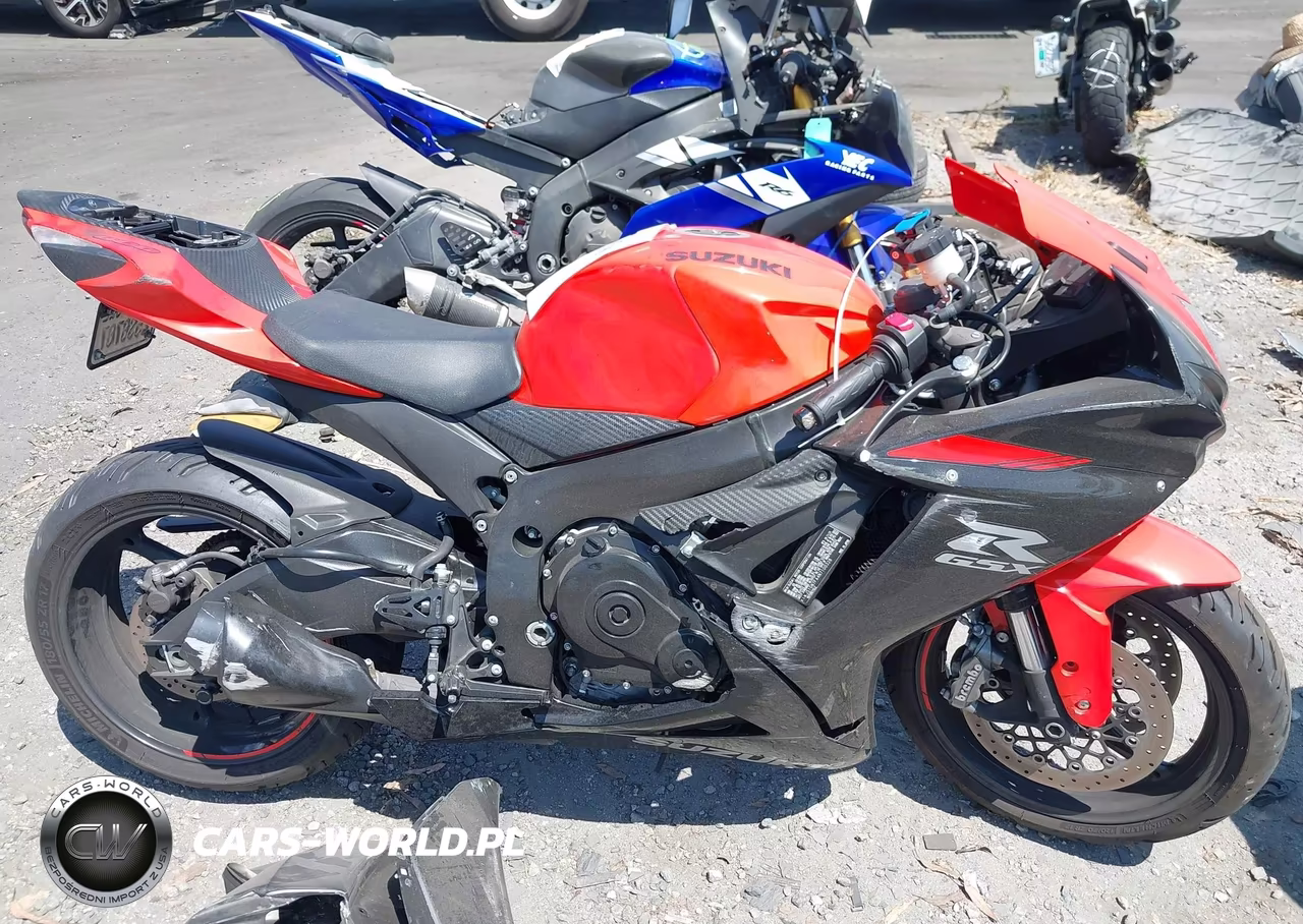 2022 Suzuki Gsx-R600 VIN:JS1GN7FA4N7100328 - 12