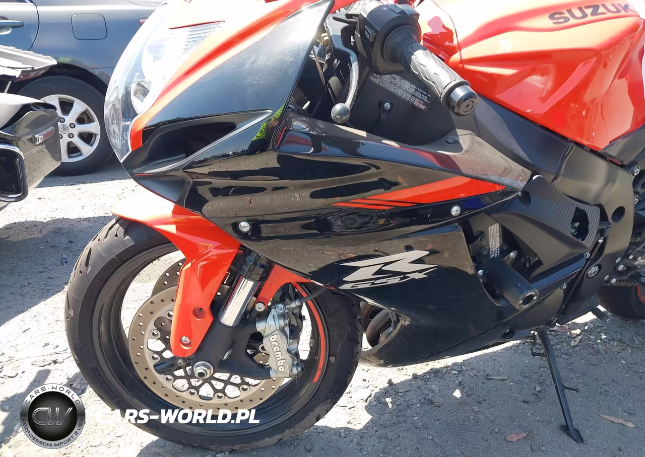 2022 Suzuki Gsx-R600 VIN:JS1GN7FA4N7100328 - 2