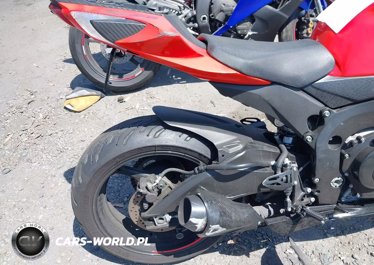 2022 Suzuki Gsx-R600 VIN:JS1GN7FA4N7100328 - 4