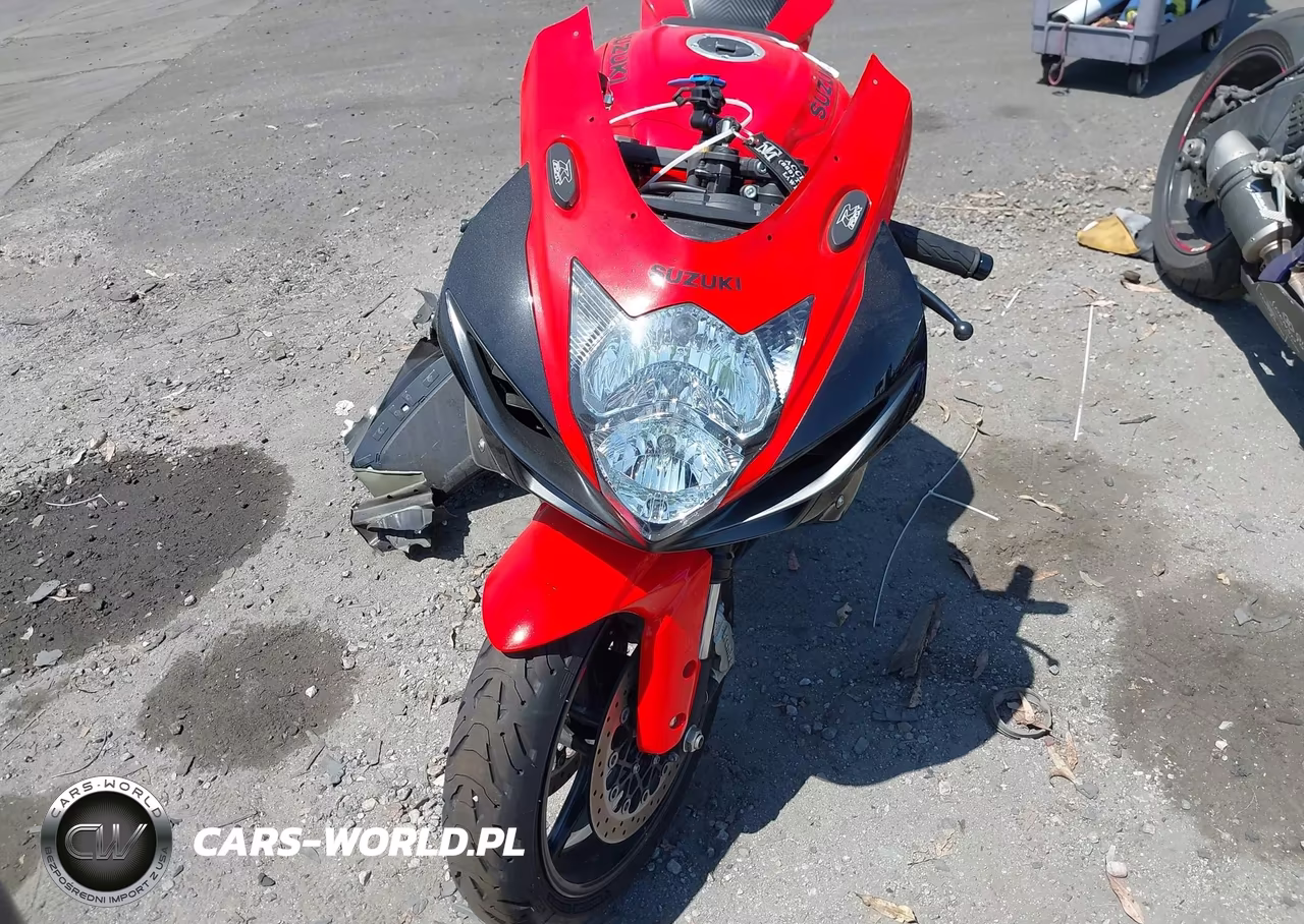 2022 Suzuki Gsx-R600 VIN:JS1GN7FA4N7100328 - 5