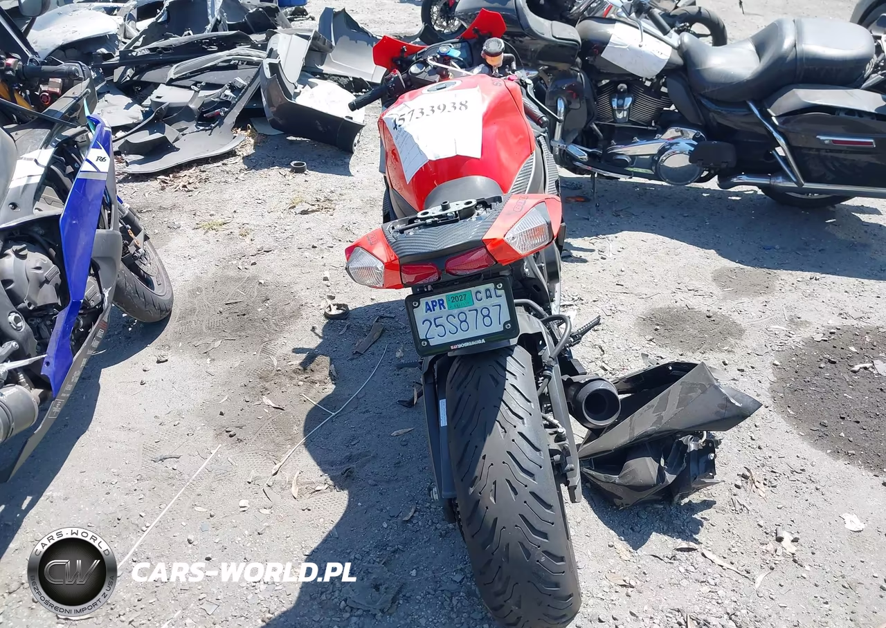 2022 Suzuki Gsx-R600 VIN:JS1GN7FA4N7100328 - 6