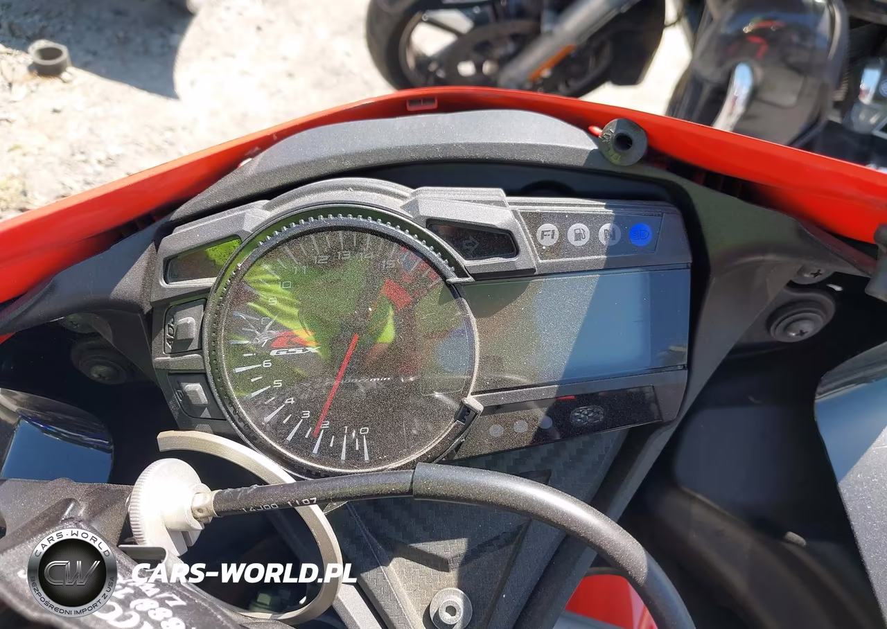 2022 Suzuki Gsx-R600 VIN:JS1GN7FA4N7100328 - 7